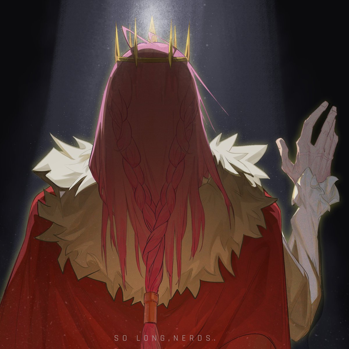 ZED_NOTHING's tweet photo. So long, blood god.

#technobladeneverdies #technoblade #technobladefanart 
#technofanart https://t.co/Nr6pG5TY9C