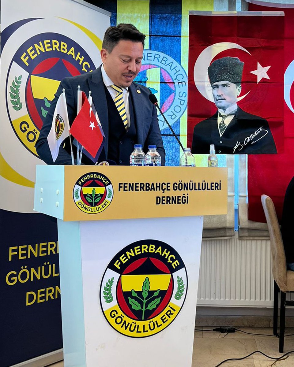 FBGDER's tweet photo. Derneğimizin 8. Olağan Seçimli Genel Kurulu neticesinde başkanlığa tek aday olarak katılan Sn. Emrah Tünay seçilmiştir.

Başkanımız Sn. Emrah Tünay’ın Yeni Yönetim Kurulu Listesi Ek’tedir.
#FBGDER #SadeceFenerbahçe https://t.co/ADfvunQZAJ