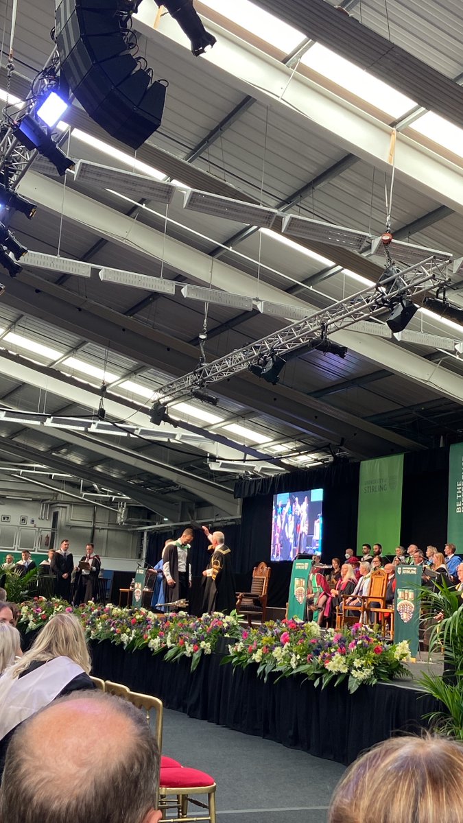 martinrinderer's tweet photo. It was a blast! 🤗
MSc Sport Nutrition @StirUni 
Attending the graduation with my wife Susi was "only" the visible stage of a long journey with many ups and downs so far!
...and all that just for a piece of paper😉🤪
And it's not the end of my scientific journey yet.
#stirgrad https://t.co/eyrEGNlSLB
