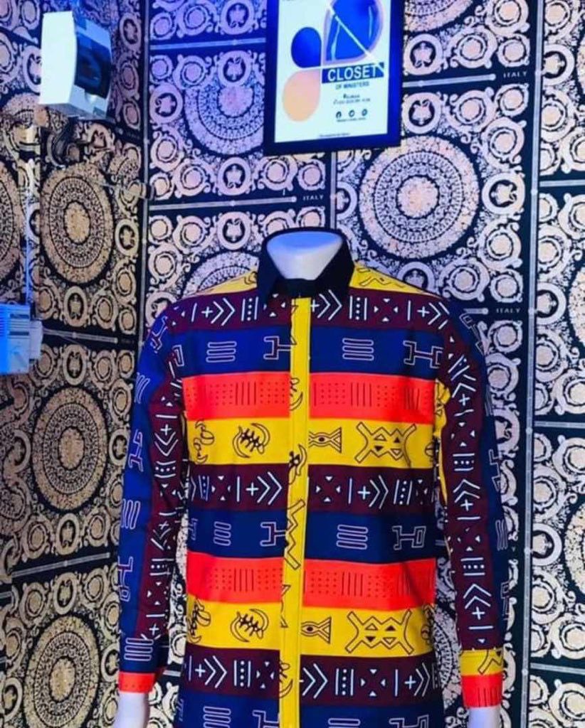 Step out with swag that's how Ministers does🥂 Contact 0550919100 or Dm @Ministersklodin  for yours cool price #buyfromministersklodin #menshirt  #BlackOwnedBusiness  thanks  @NebaSark