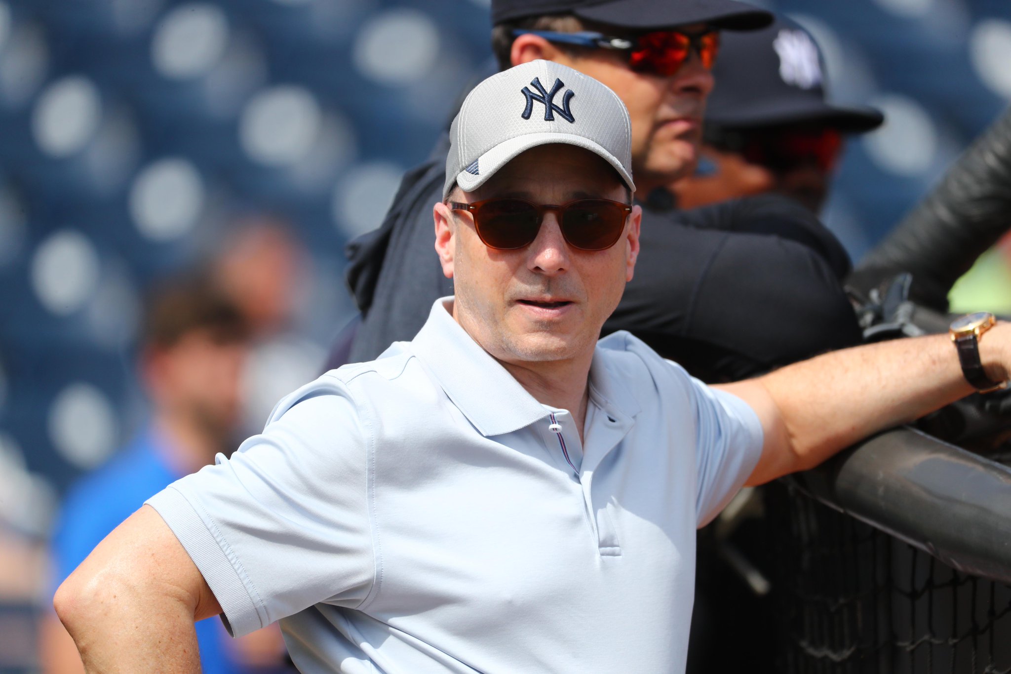 Happy birthday, Brian Cashman! 