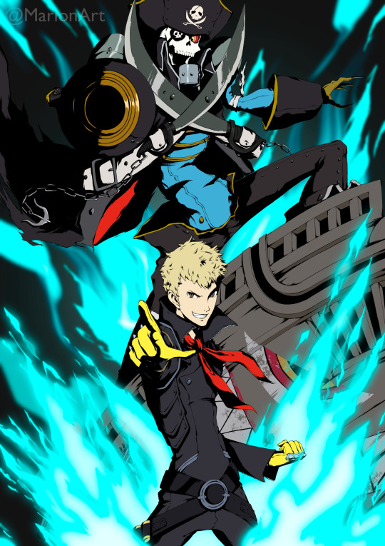 Hanged1701Kidd's tweet photo. "GAHAHAHA!! Me user t'is another year older...

Happy Birthday ta ye, me laddie Ryuji!!!" https://t.co/c7YNrLb44W