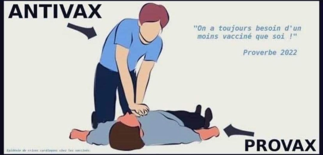 Le contraire est moins sûr mais soyez certain qu'on sera toujours là pour vous !