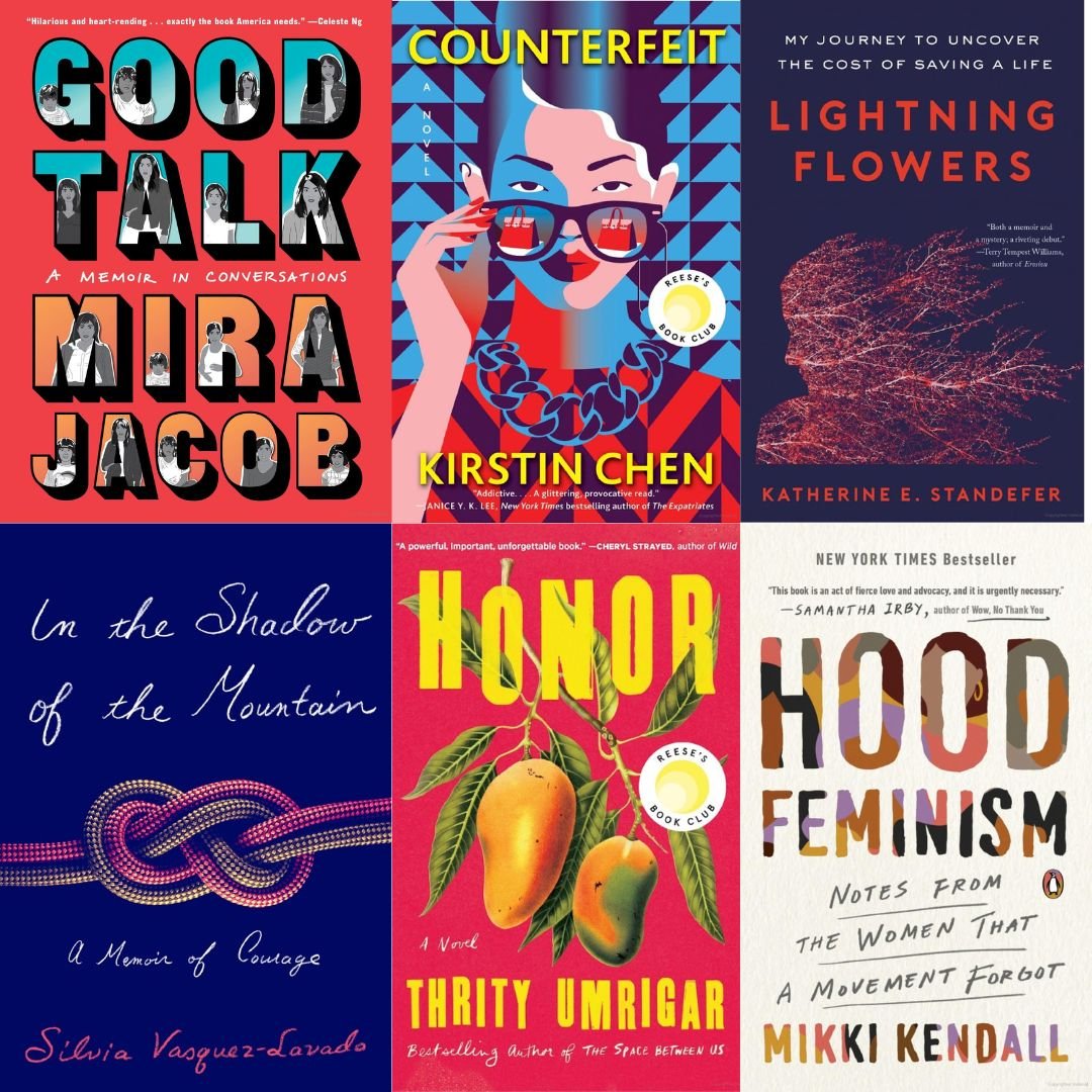 I'm choosing to celebrate strong women this weekend and independent bookstores that amplify their stories. Onward! @mirajacob @kirstin_chen @girlmakesfire @silviavasla @thrityumrigar @karnythia @booksaremagicbk @booksmith @marcusbooks @macsbacks @loganberrybooks @greenlightbklyn