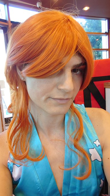 Channelling my inner Nami swaaaan https://t.co/6sy08QqhO8<a href="/tag/ax2022"class="tags"><span>#ax2022</span></a>