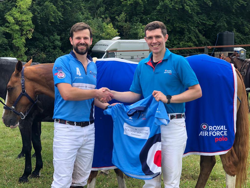 RAF Polo Association tweet media