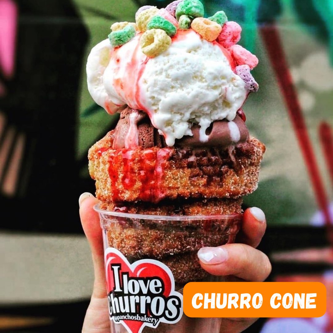 SalsaInToronto's tweet photo. PONCHO'S BAKERY COMING IN HOTTT!!

Enjoy the best churros at the TD Salsa on St Clair Festival with  various treats from Poncho's Bakery 

We love the churro cone, what is your favourite?

#TDSalsainToronto #TDSalsaonStClair #PolarPaletas #Coconut #Mango #pineapple https://t.co/7BJ6u95XGh