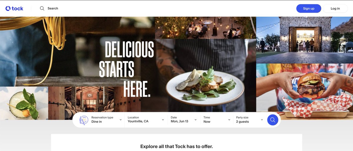 With <a href="/tock/">Tock</a> on your side, you’ll always have a seat at the table. This online reservation platform is a breeze to use and will quickly point you in the right direction to snag that list minute reservation at your favorite #Yountville places. Exploretock.com #TasteLifeHere