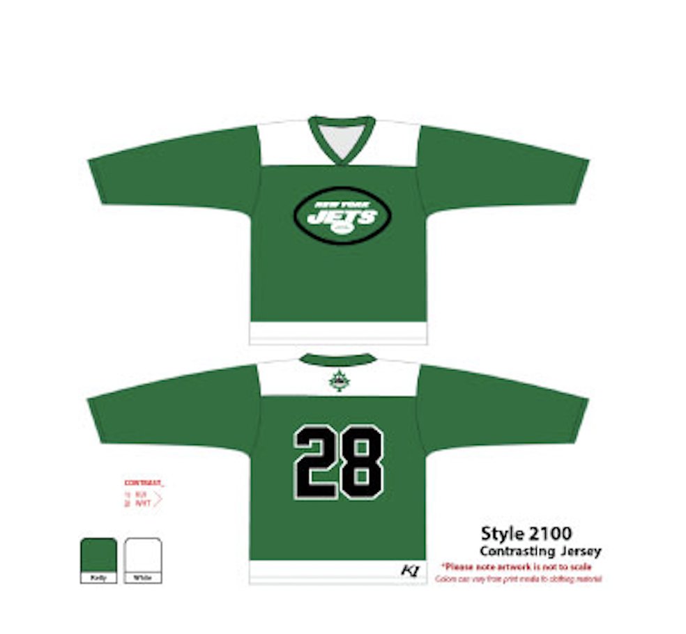 YHH on X: A peek at the final three jerseys for the Fall Classic