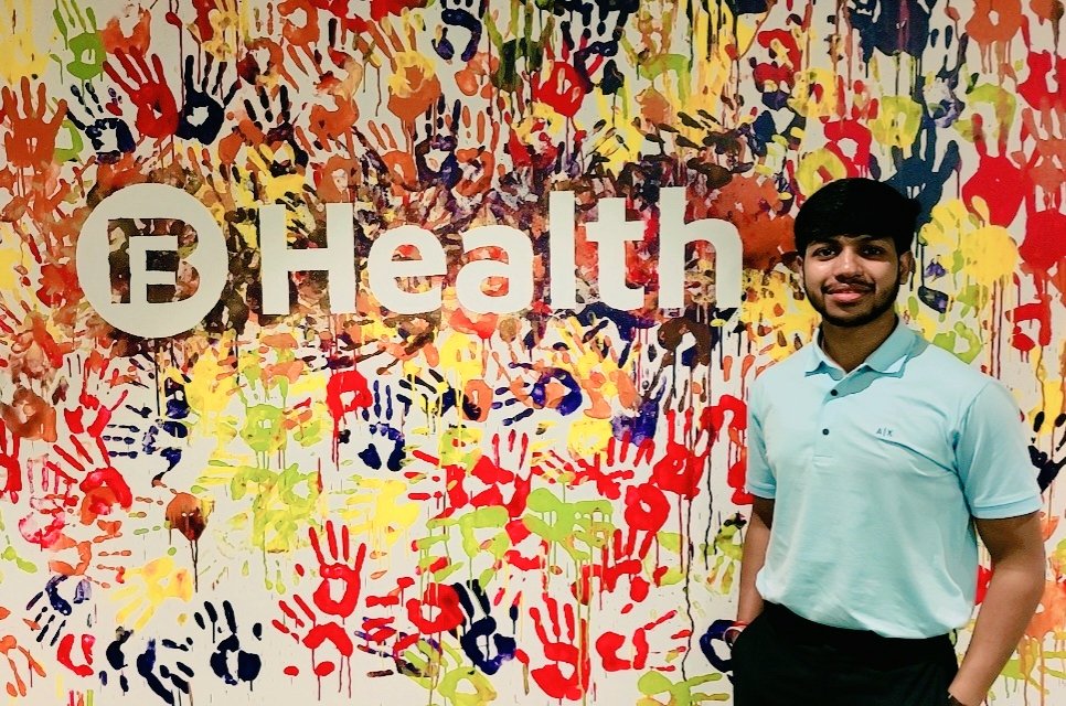 mayank712jindal's tweet photo. I'm elated to share that I've joined @BajajHealth as an SDE Intern.
Hoping to have a great journey. https://t.co/0iDINokf0o