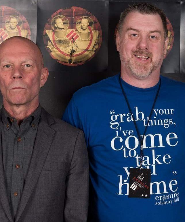 Happy birthday to the legend that is mr Vince Clarke! 