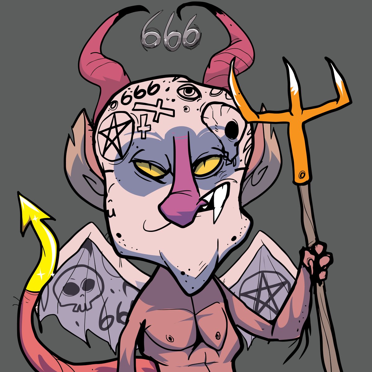 DegenValley's tweet photo. Welcome to Degen Valley 😈

First 666 interaction with this tweet will be considered... https://t.co/B2nXUg3Jce