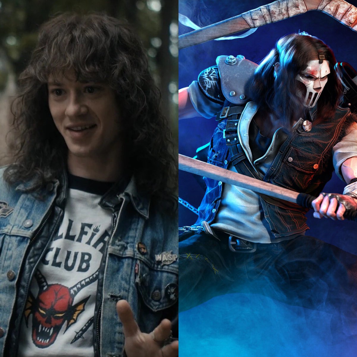 If #JOSEPHQUINN doesn’t play Casey Jones in an origin story, somebody, somewhere is missing a great trick #StrangerThings4 #StrangerThings4Vol2 #tmnt #caseyjones #teenagemutantninjaturtles