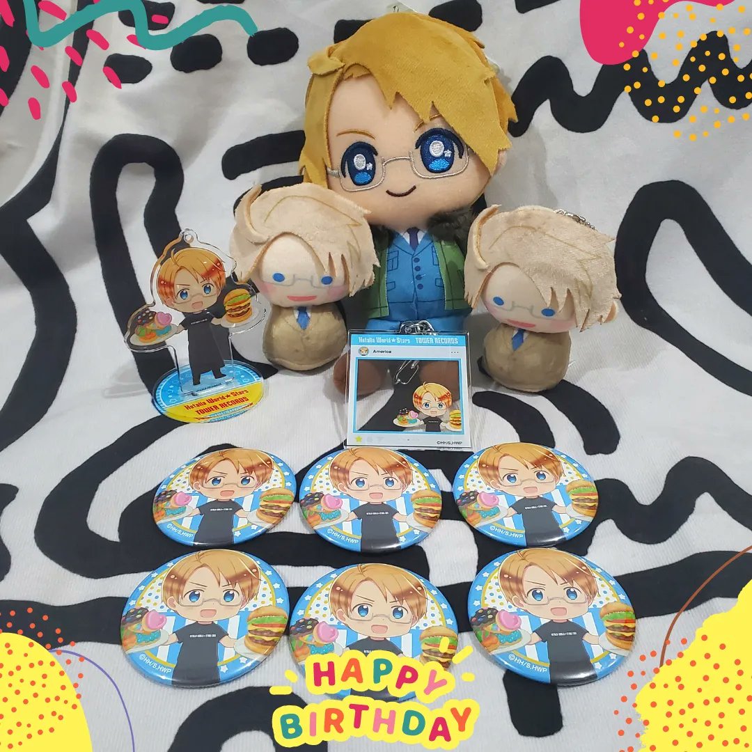 oCcFUdNFVD1zPBa's tweet photo. Happy Birthday Alfred F. Jones!
#aphus #hetalia #alfredfjones https://t.co/vbXTidzTL0