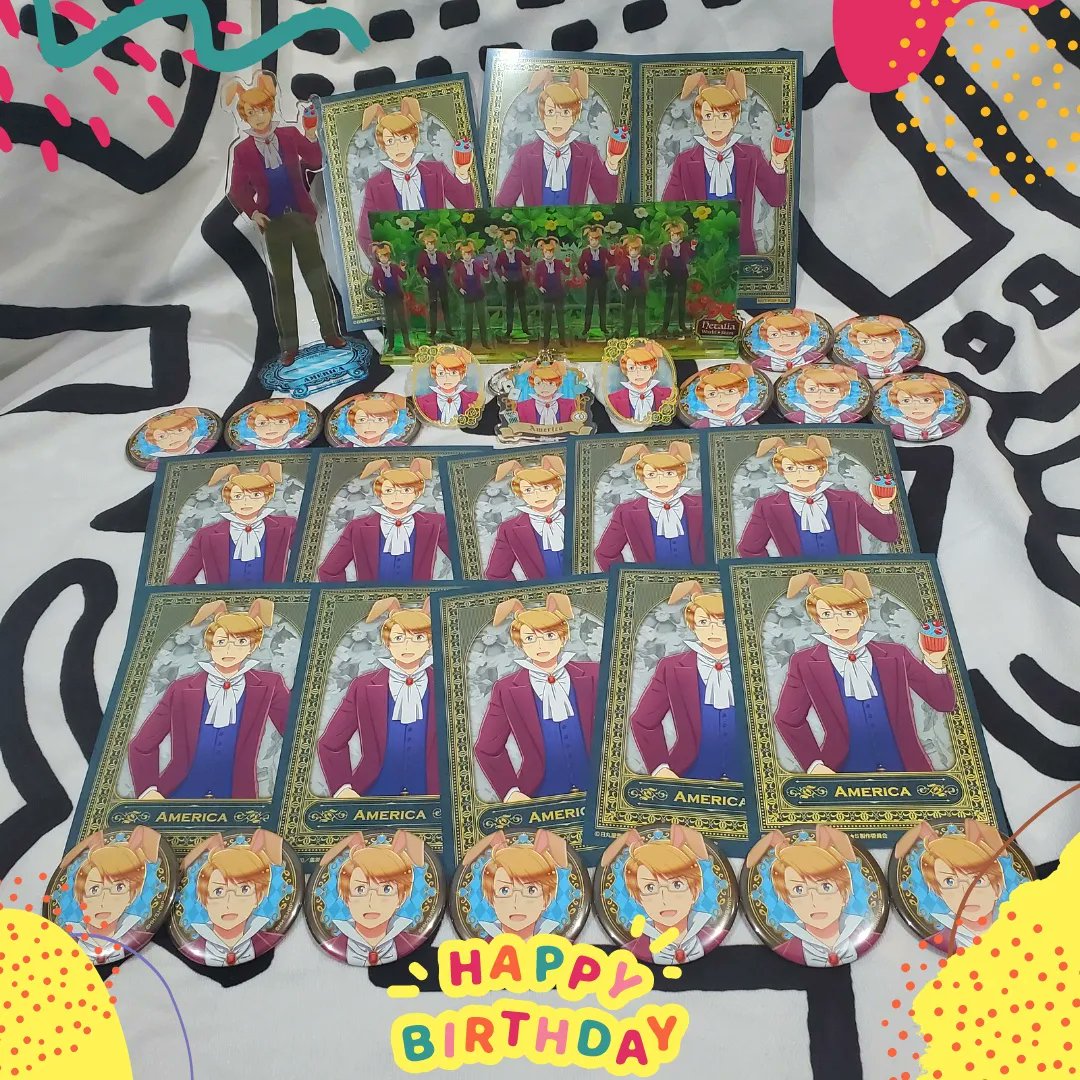 oCcFUdNFVD1zPBa's tweet photo. Happy Birthday Alfred F. Jones!
#aphus #hetalia #alfredfjones https://t.co/vbXTidzTL0