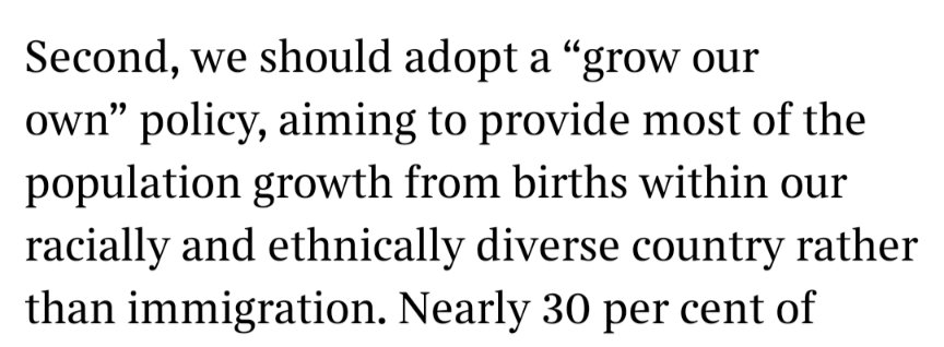 BadWritingTakes's tweet photo. If anyone in the UK has been feeling a little left out by America's collapse into fascism and forced birthing for ten-year-olds, today the Times is advocating for punishing people who chose not to have, or are unable to have, children.

And yes of course it gets racist. https://t.co/0uMBha7eiU
