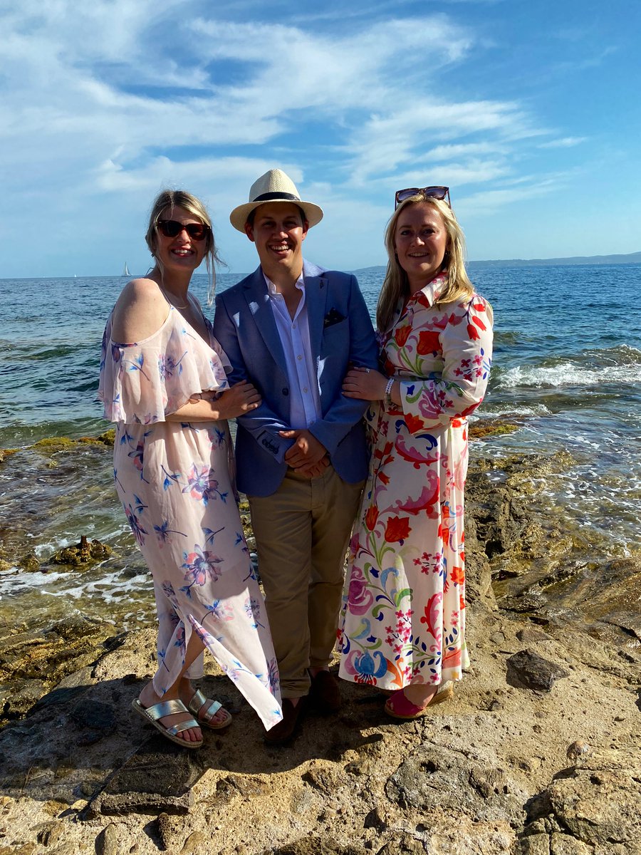 trembathindia's tweet photo. Congratulations Mr & Mrs Fisher🥂💒💫 What a fabulous weekend celebrating in France 💃🏼 #madfish https://t.co/rNJLPD3s1A
