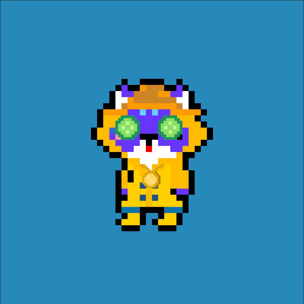 FoxesPocket's tweet photo. @_NFTsArt @cybotz_nft Floor price 0.004 https://t.co/HUmugrKvkq