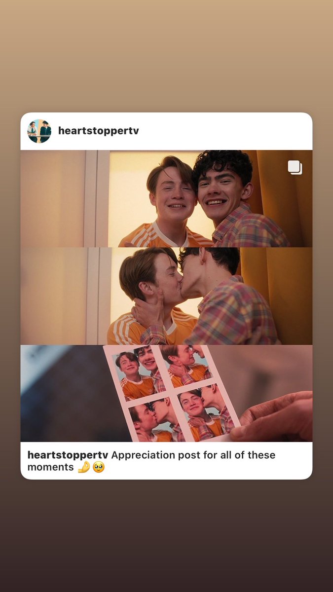 Heatstopper  大推啊😆😆😆
甜到漏囉🥲🥲🥲
點搞啊🥲🥲🥲
私心鍾意Kit Connor 😍😍🥰😘🥰