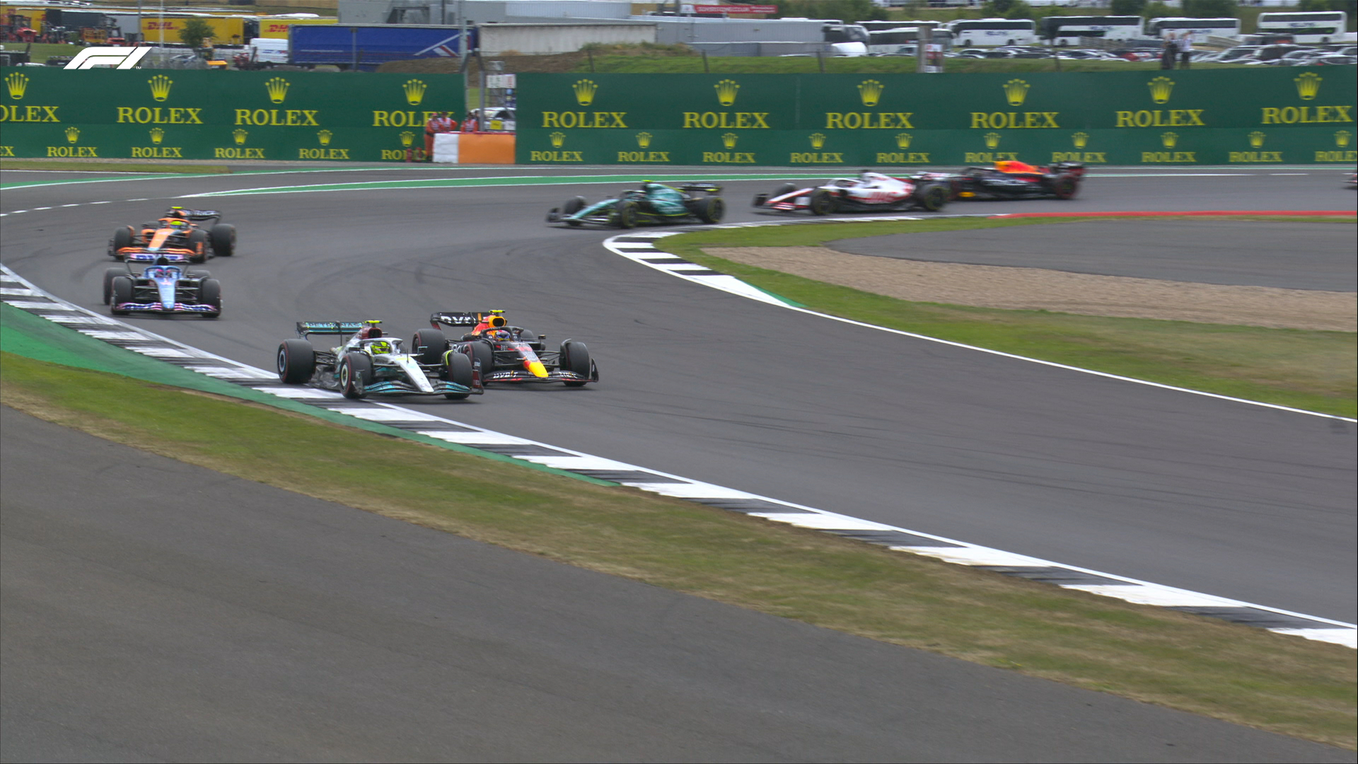 British Grand Prix: Sainz holds off Perez for first F1 win