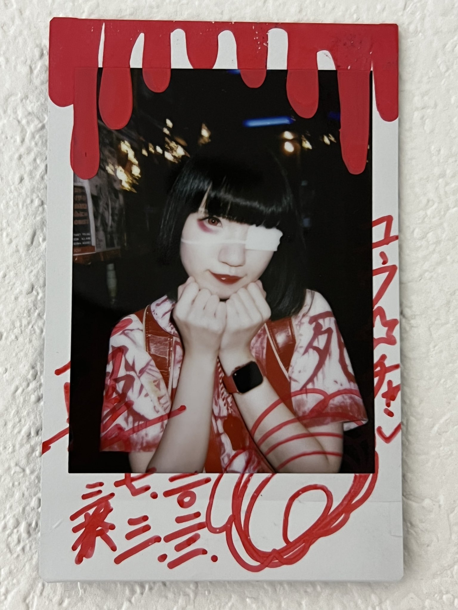 十四代目トイレの花子さん 真っ赤ナ トイレ+チェキ+イベント配布