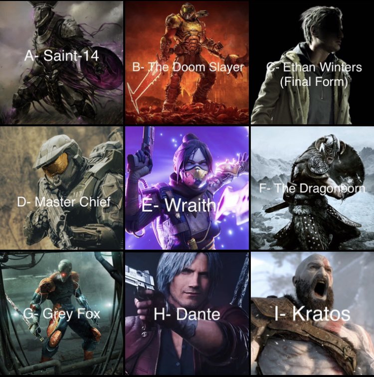 Echo_Zel's tweet image. 2 will defend you, the rest will hunt you. Who are you picking?

#videogames