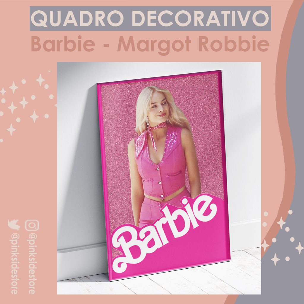 PinkSideStore's tweet image. ✨ Quadro/Placa Decorativa A4 MDF Barbie Margot Robbie

🛍  Link na shopee: shopee.com.br/Quadro-Placa-D…

📌 Tags: #Barbie #Barbiemovie #MargotRobbie