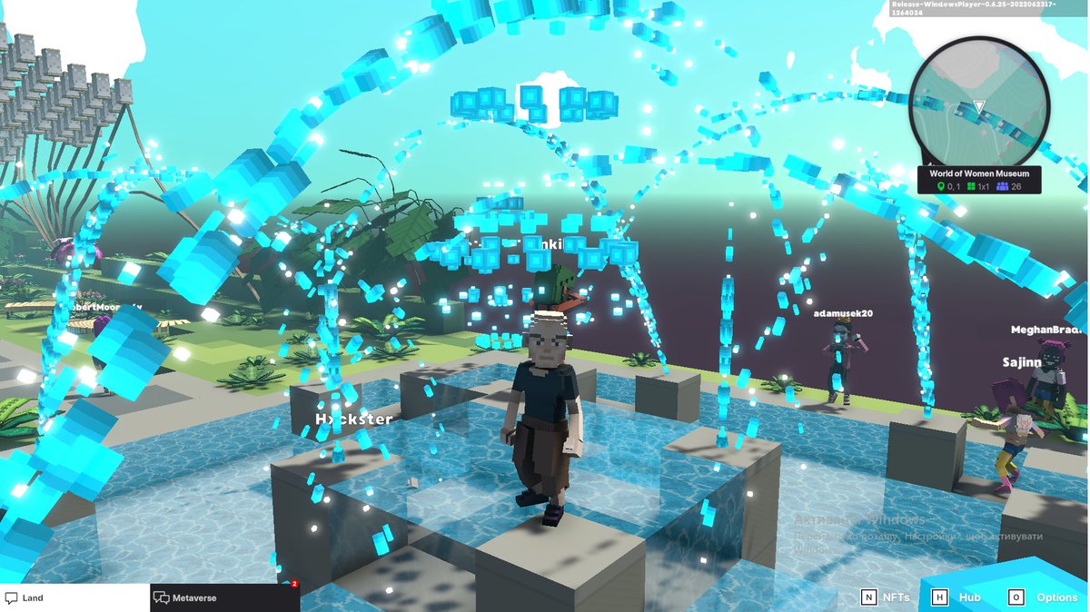 AshleyP44957322's tweet photo. @TheSandboxGame @worldofwomennft I just participated in the #BelongingWeek contest for a chance to win a Belonging Crown NFT! Check out my screenshot below!
👇 https://t.co/zY9wSEk6fH