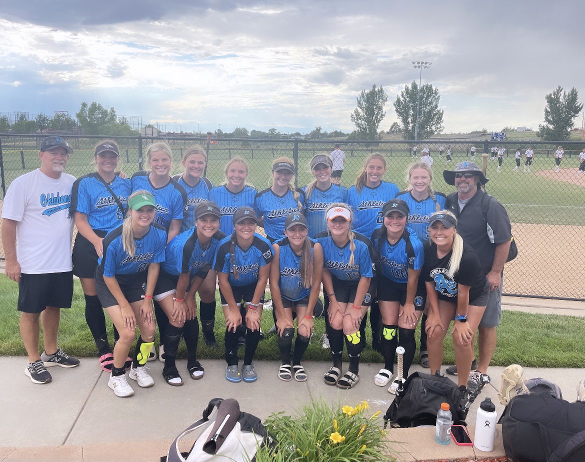 Thank you Colorado for a good week! Back in action in two weeks in Texas for our last tournament of the summer🥳