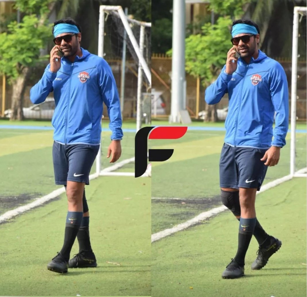 Shabir Ahluwalia Clicked at Football ground ⚽.
.
.
#ShabirAhluwalia #football #Footballplayer #Footballguy  #Fifafooz #FifafoozTv