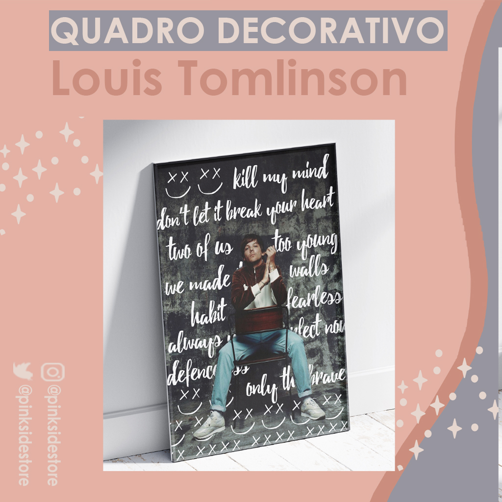 PinkSideStore's tweet image. ✨ Placa Decorativa A4 MDF Louis Tomlinson Walls Tracklist

🛍  Link na shopee: shopee.com.br/Placa-Decorati…

📌 Tags: #LouisTomlinson #Walls