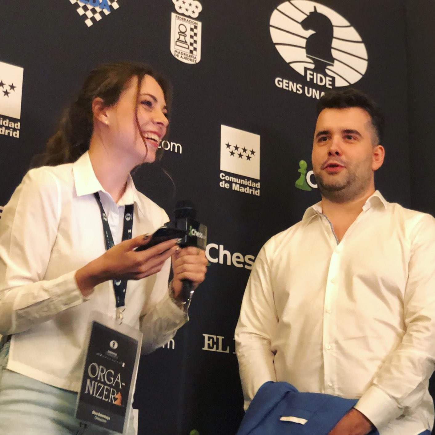 FIDE Grand Prix Series 2022, EXCLUSIVE INTERVIEWS with Dina Belenkaya