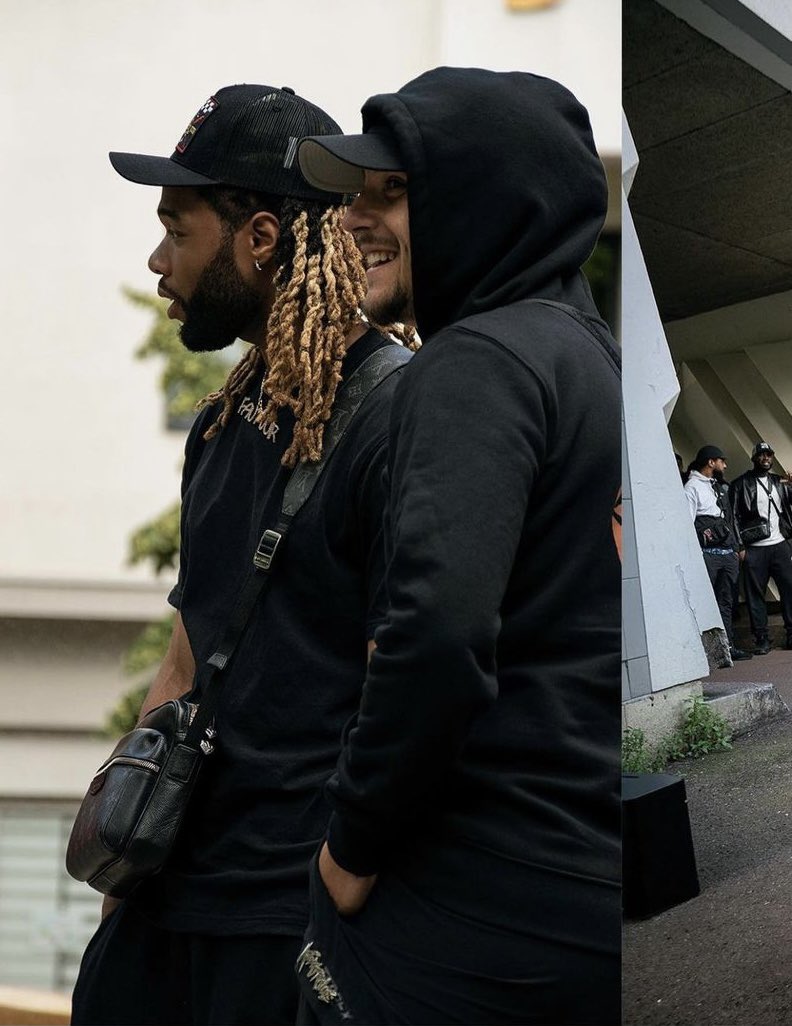 special_nekfeu's tweet image. Nekfeu sur le tournage de « Bussdown ».