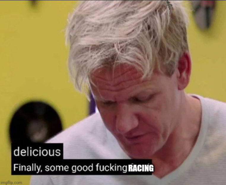 tilkend's tweet photo. #BritishGrandPrix #F1 #WTF1 
Watching this race: https://t.co/Tf2mrSSLKU