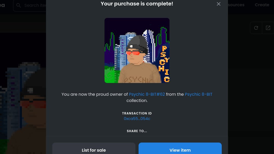 I had to get another one.
<a href="/psychiic_/">psychic</a>  kept popping up on my feed.  I had to show him some love too.
 Drop Your Best NFT 👇🔥
Follow+Like+Rt
#NFTs #nftcollector #NFTdrop #nftbest #NFTcollectibles