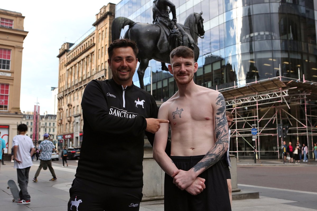 Glasgow Wellington FC tweet media