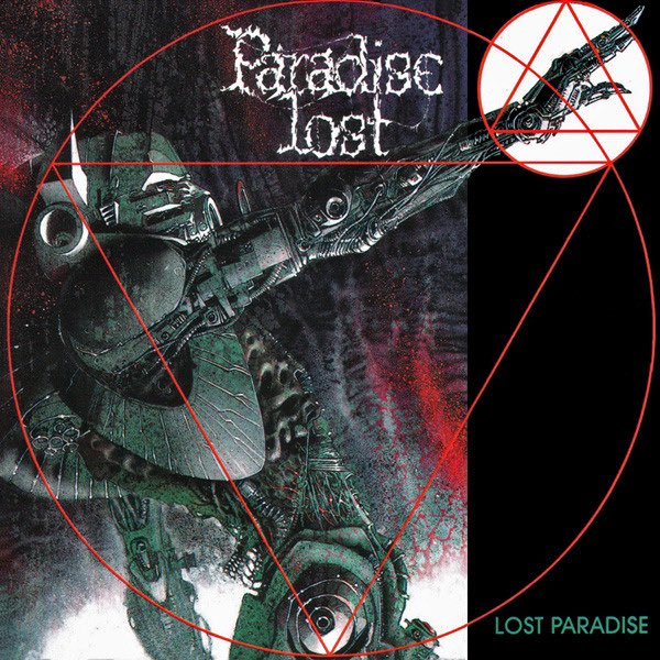 DeathMetalStuff's tweet photo. Top 5 old school death metal bands with sci-fi and cyberpunk themes. 

THE THREAD 🦾

Paradise Lost - Lost Paradise
Released in 1990 🇬🇧 https://t.co/1jdtta4rKh