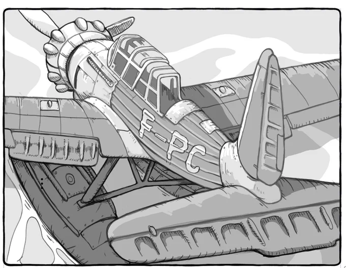 このへんうまくかけたところ飛行機
メッサーシュミットのガンポットはなんかかっこ悪かったからとっちゃった!!!!!! 