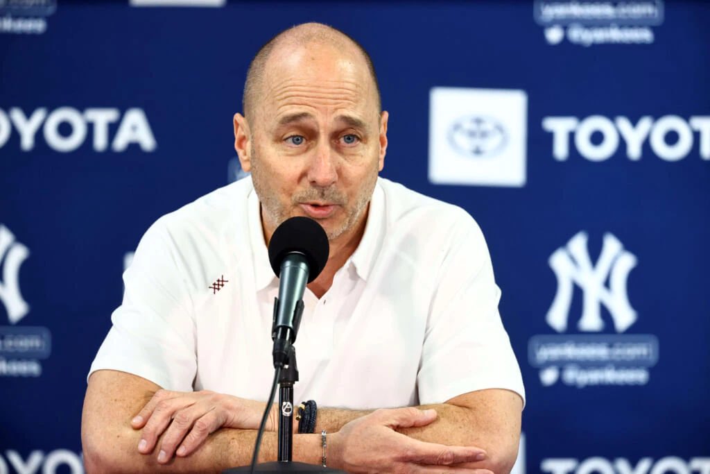 Happy 55th birthday to Brian Cashman! 