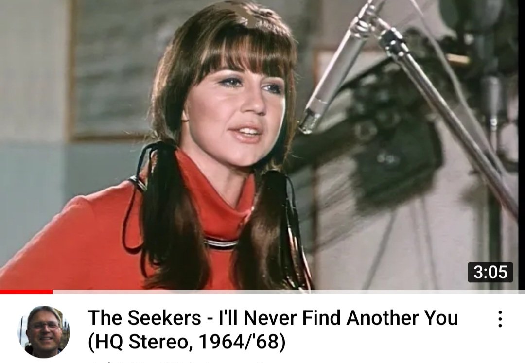 Happy 79th birthday to the lovely Judith Durham from The Seekers...great video here:
 