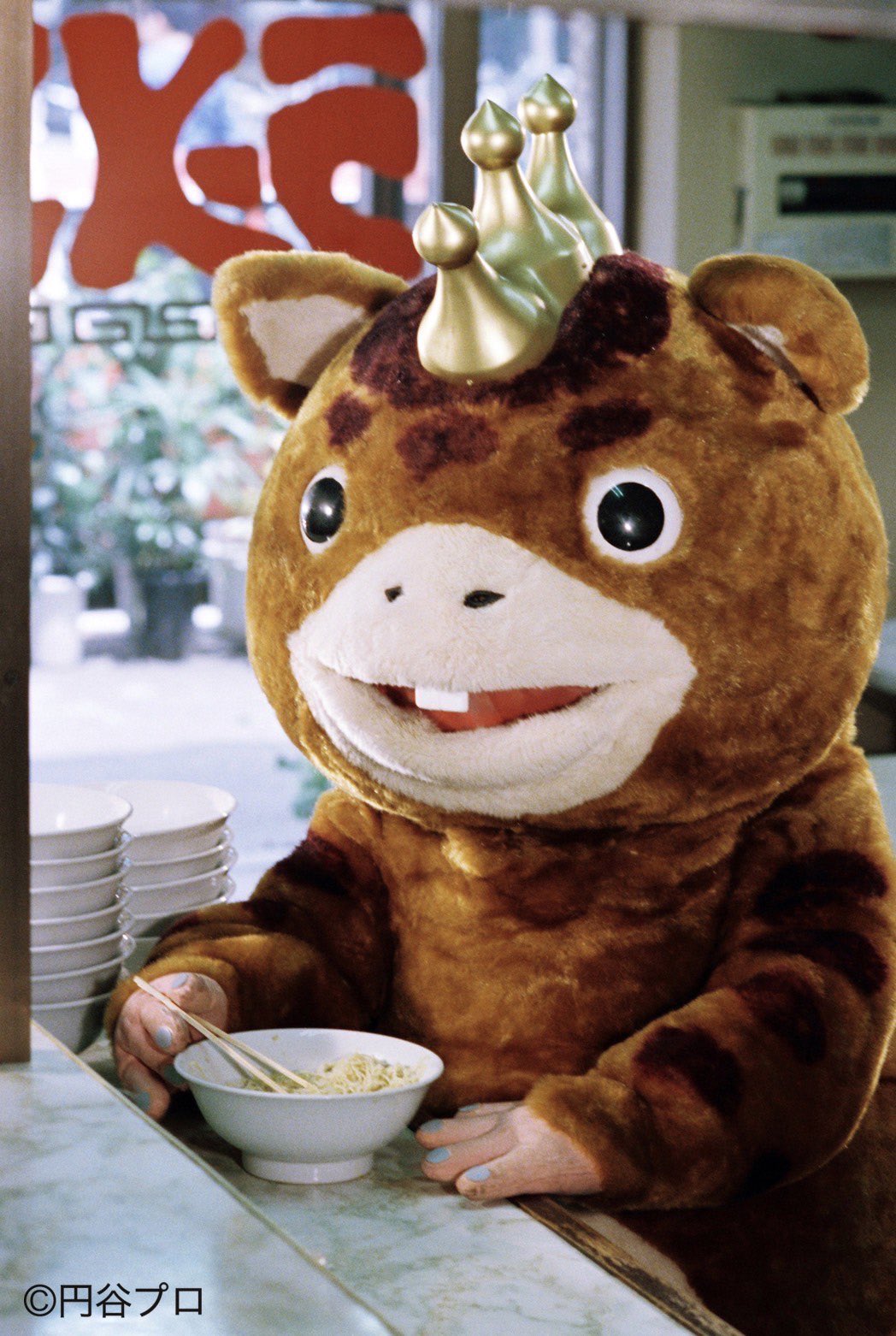 カネゴンとブースカ