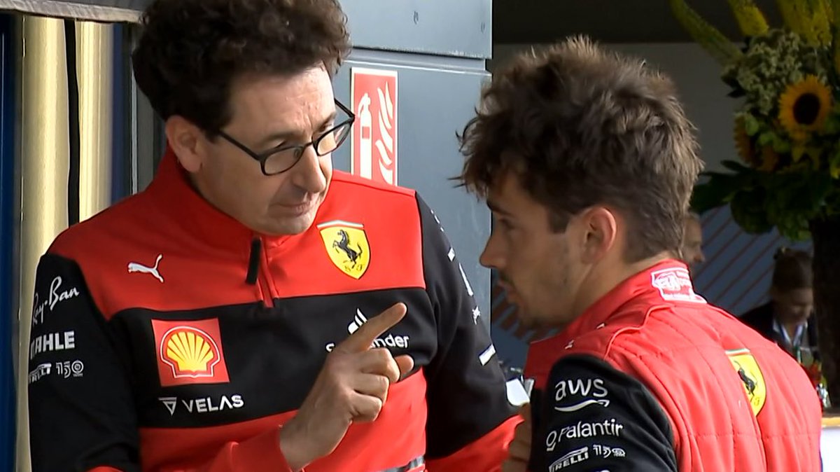 AuRupteur's tweet image. On dirait une engueulade… #BritishGP #F1