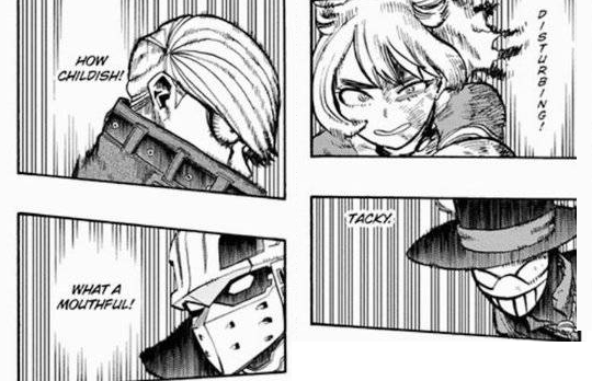 Finally, someone uses Bakugo's hero name with the respect he deserved, especially coming from Jeanist!! Great Explosion Murder God Dynamight got recognized as a proper hero. 😭 