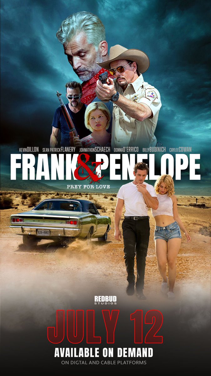 ‼️9 More Days and Frank &amp; Penelope will be available on demand!