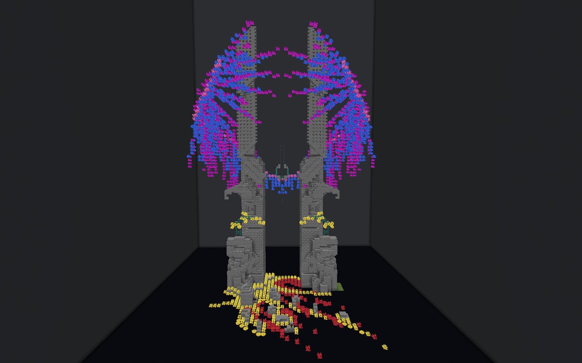 first time in 1.16.
#Minecraftbuilds #minecraft 
#minecraft建築コミュ