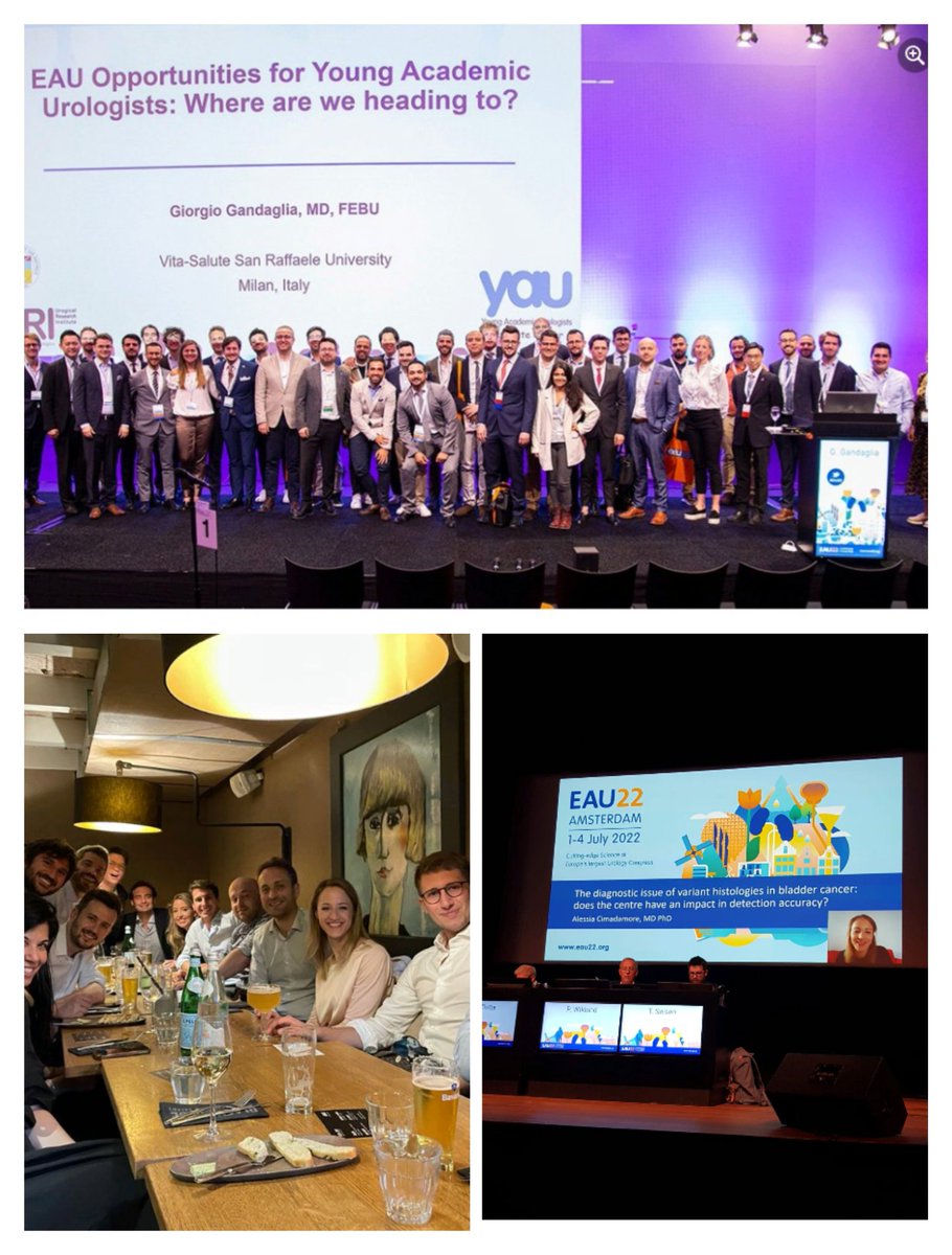 Alessia Cimadamore (@alessiacim) on Twitter photo My First #EAU22! so nice to meet friends and collegues in person sharing thoughts and projects! Happy to be involved in such a great community! <a href="/EAU_YAUrotheli/">EAU YAU Urothelial Carcinoma</a> <a href="/eau_yuo/">EAU Young Urologists</a> ๐ช#uropathology My First #EAU22! so nice to meet friends and collegues in person sharing thoughts and projects! Happy to be involved in such a great community! <a href="/EAU_YAUrotheli/">EAU YAU Urothelial Carcinoma</a> <a href="/eau_yuo/">EAU Young Urologists</a> ๐ช#uropathology