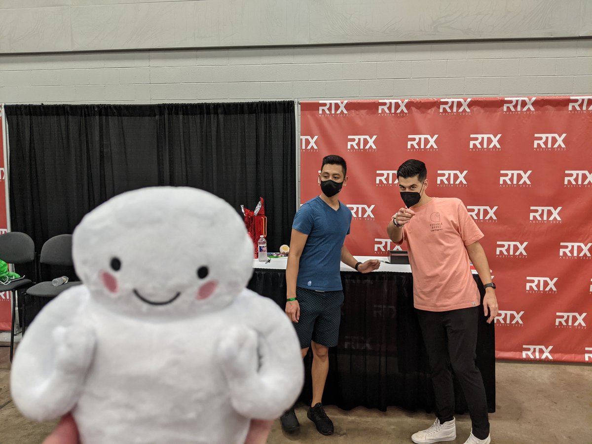 Kevin_Marengo's tweet photo. Soon... @AlfredoPlays @_TrevorC #RedWebTaskForce #RTXAustin #RTX2022 https://t.co/Uxq5KPu98o