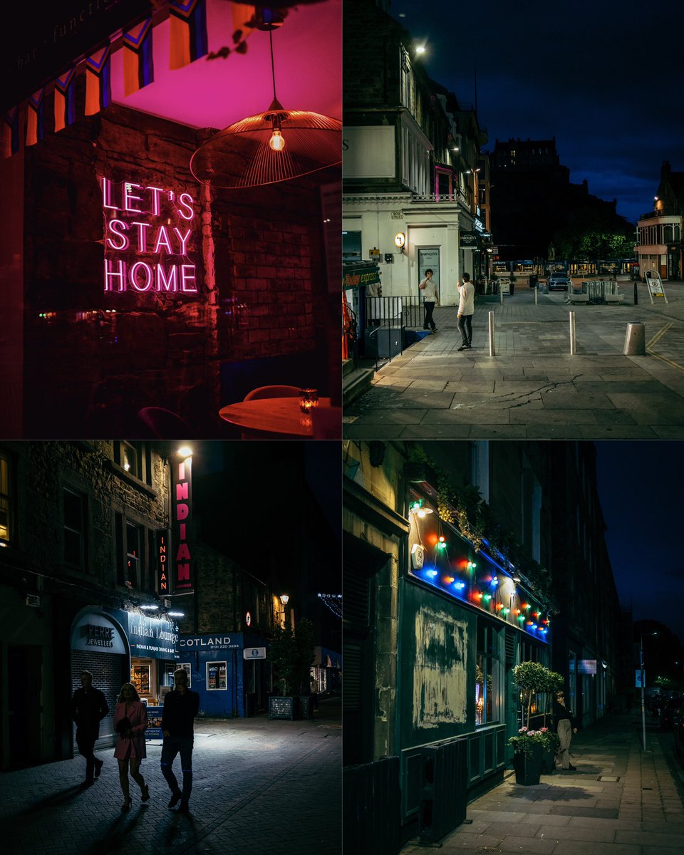 wandspja's tweet photo. Last Night 🌙 🌚 🌝 
#edinburgh #streetphotography https://t.co/AmbDrjP8GY