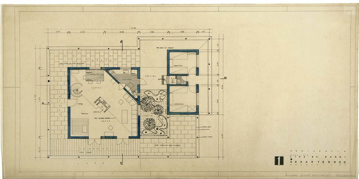 HiddenArchitect's tweet photo. Valéria P. Cirell House
Sao Paulo, Brazil. 1958
Architect: Lina Bo Bardi

https://t.co/pyUFXKzvVc https://t.co/DuUuriUo2O