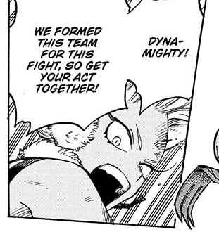 Finally, someone uses Bakugo's hero name with the respect he deserved, especially coming from Jeanist!! Great Explosion Murder God Dynamight got recognized as a proper hero. 😭 